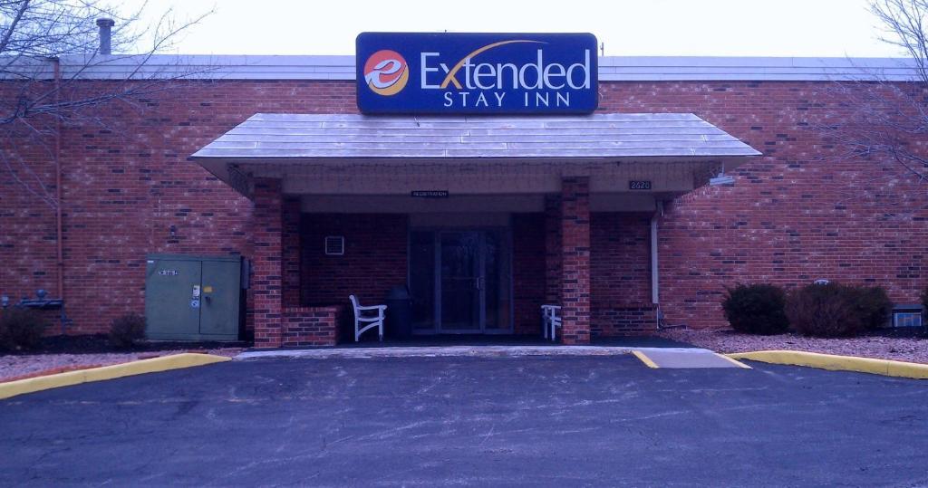 Extended Stay Inn Of Metropolregion Kansas City Exterior foto